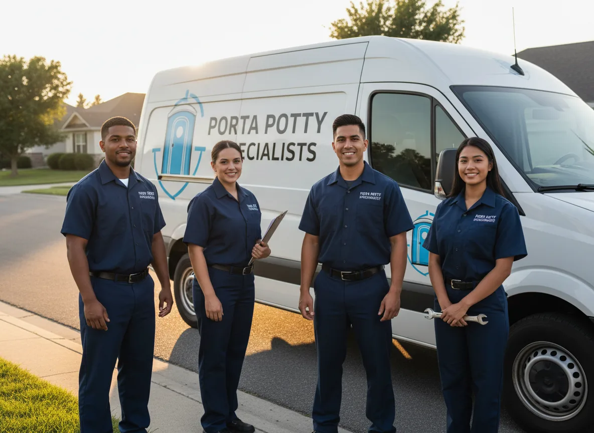 Portable Toilet Rental company in Lesterville, MO