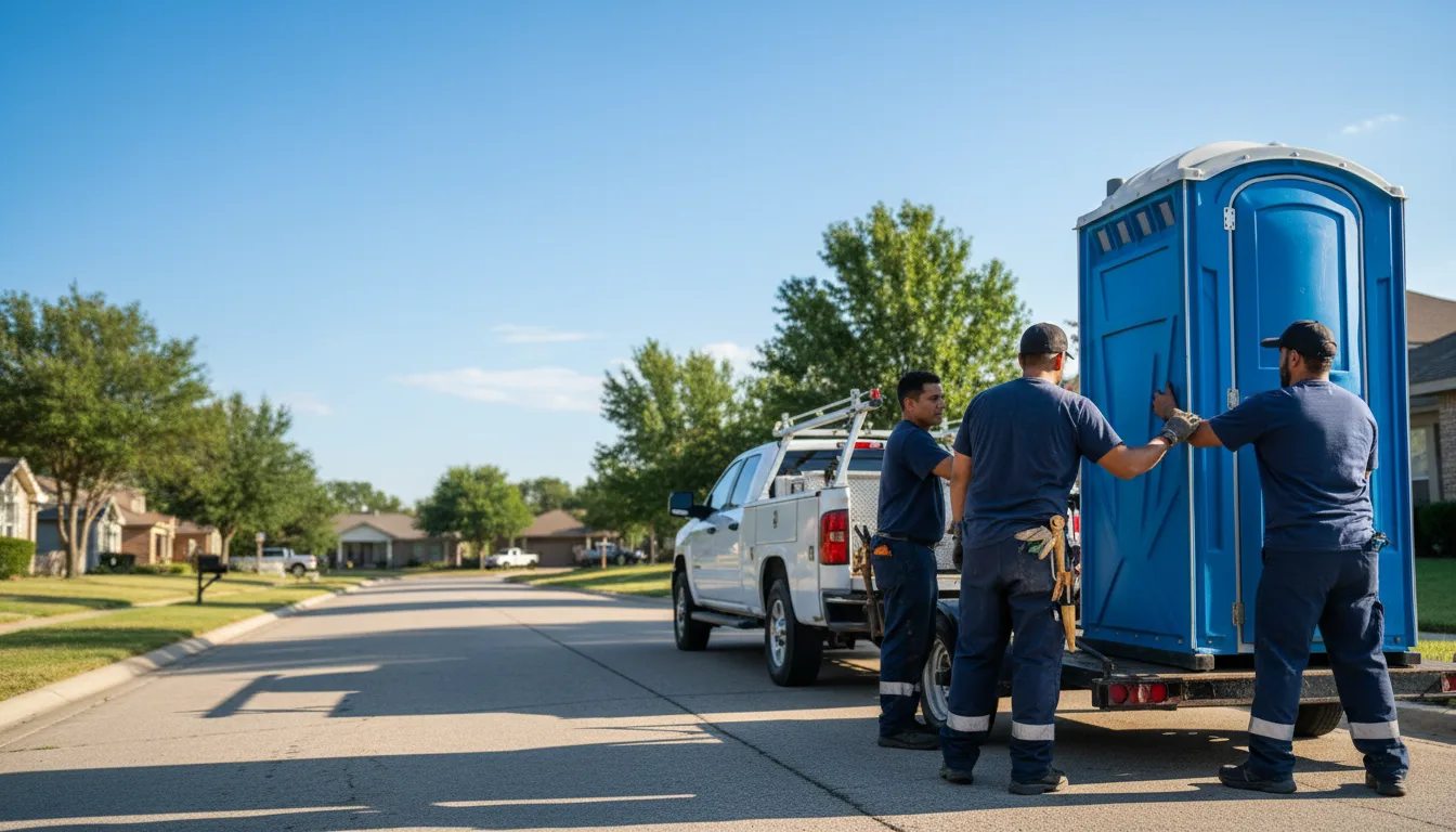 Portable Toilet Rental in Lesterville, MO near me